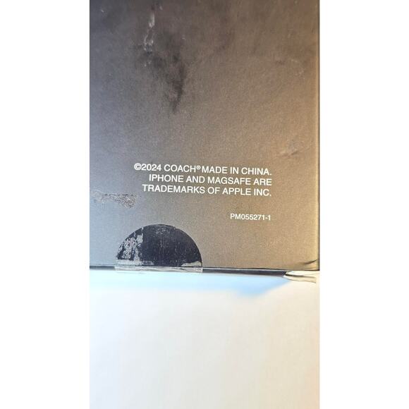 Coach Rexy Glitter Dinosaur iPhone 15 Pro Max Protective MagSafe Clear Case - Picture 6 of 6